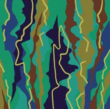 Abstract image for printing Stock Illustration