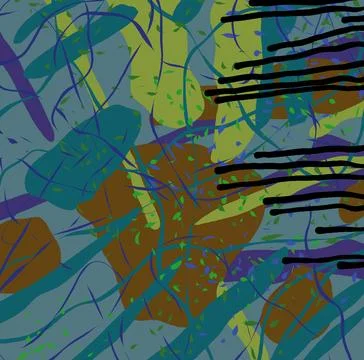 Abstract image for printing Stock Illustration