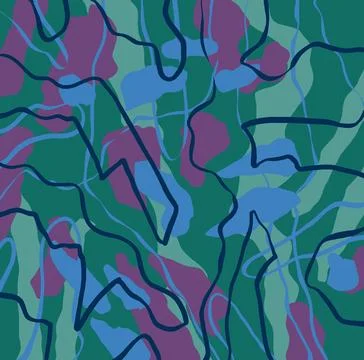 Abstract image for printing Stock Illustration