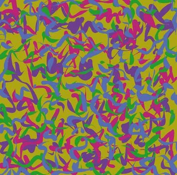 Abstract image for printing Stock Illustration