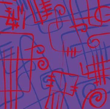 Abstract image for printing Stock Illustration