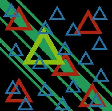 Abstract image for printing Stock Illustration