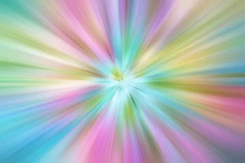 Abstract image. Rays of light from central point. Flash Light. Designer ba... Foto stock