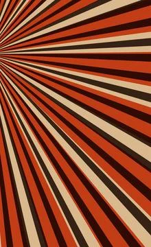 Abstract image, rays of the sun on a red background - Vector Abstract imag... Stock Photos