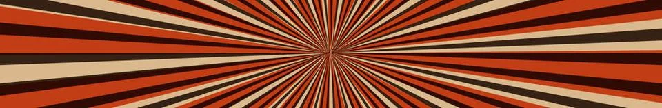 Abstract image, rays of the sun on a red background - Vector Abstract imag... Stock Photos