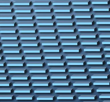 Abstract image of rectangle background in blue color Illustrazione stock