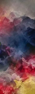 Abstract image red blue background. Abstract creative design background. Stock Illustration