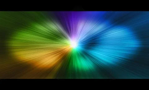 Abstract image representing fast speed Stock Illustration