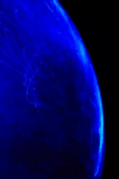 Abstract image representing planet earth Stock Illustration