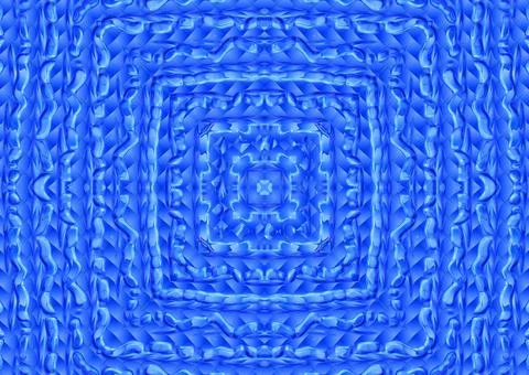 Abstract image resembling woven rectangular frames Stock Illustration