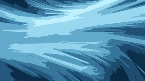 Abstract image with shades of blue Stock Illustration