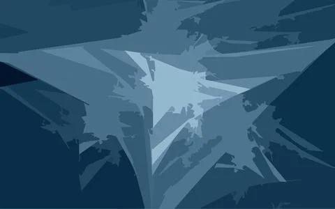 Abstract image with shades of blue Stock Illustration