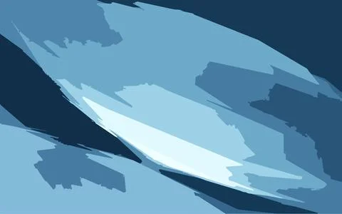 Abstract image with shades of blue Stock Illustration