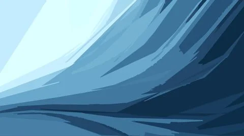 Abstract image with shades of blue Stock Illustration