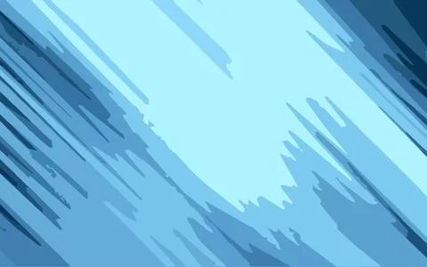 Abstract image with shades of blue Stock Illustration