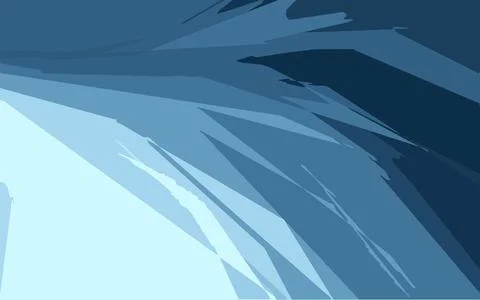 Abstract image with shades of blue Stock Illustration