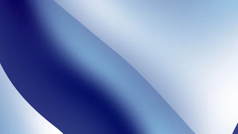 This abstract image shows flowing shapes with blue and white gradient coloring. 스톡 동영상 320237104