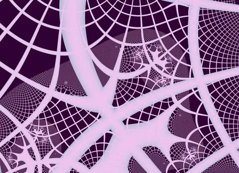 Abstract image with small elements of a grid pattern Abstract image with g... Foto stock