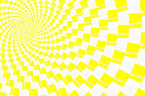 Abstract image of spiral form of monocentric type Stock Illustration