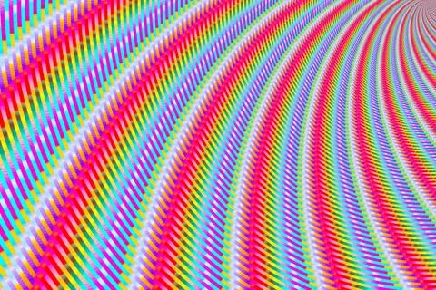 Abstract image of spiral form of monocentric type Stock Illustration