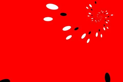 Abstract image of spiral shape Stock Illustration