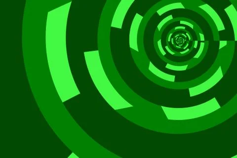 Abstract image of spiral shape Stock Illustration