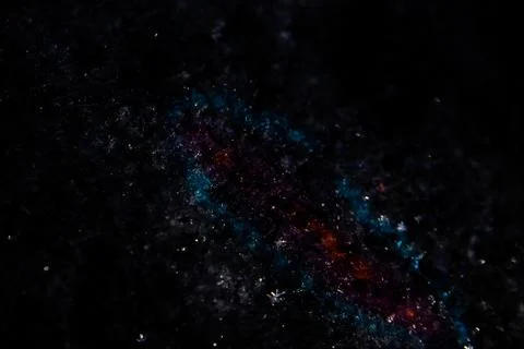 Abstract image stylized as a starry sky Stock-Fotos