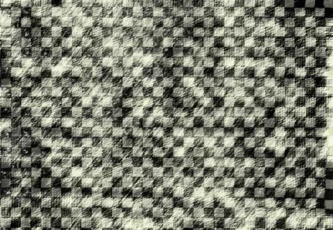 Abstract image of a torn target checkered flag 스톡 사진