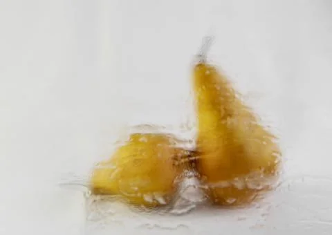 Abstract image of winter pears Stock Photos