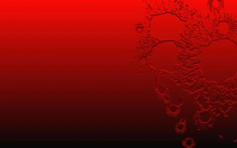 Abstract impact splatter in dark red Stock Illustration