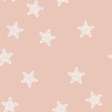 Abstract impossible geometric shape line seamless pattern 스톡 일러스트