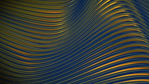 Abstract incredibly beautiful wavy colored background. Looping video 4k Stock Footage 250186628