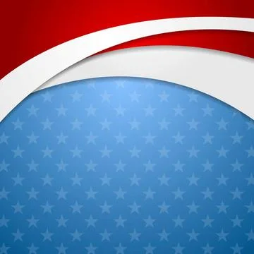 Abstract Independence Day background Abstract Independence Day vector back... 写真素材