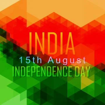 Abstract independence day Stock Illustration