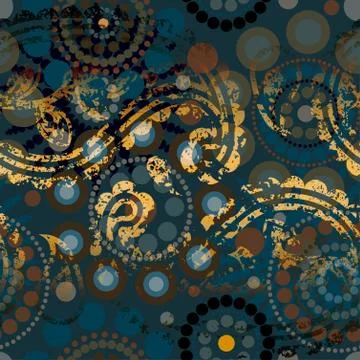 Abstract indian background Illustration