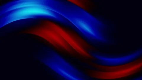 Abstract indigo and scarlet gradient with highlights render 3d. Seamless 3d Stockillustratie