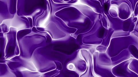 Abstract Indigo Background with Glossy Plastic Flow Texture Stock Illustration