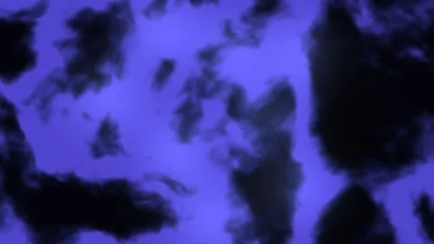 Abstract Indigo Cloud Texture Seamless Loop Stock Footage 340526787
