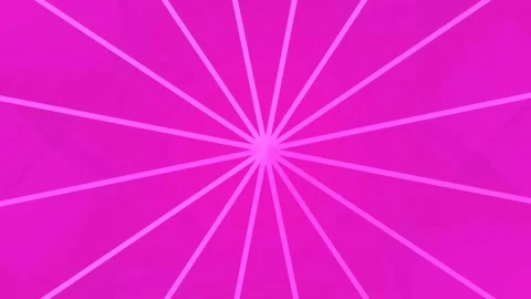 Abstract indigo radial design background with dynamic converging light lines. Stock Footage 335524804