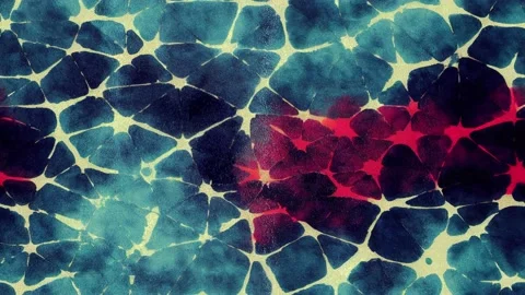 Abstract Indigo Tie Stock Footage 215435853