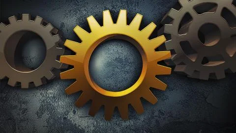 Abstract industrial background Stock Illustration