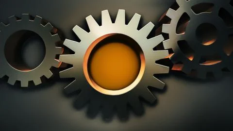 Abstract industrial background Stock Illustration