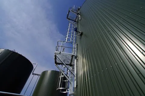 Abstract industrial background Stock Photos