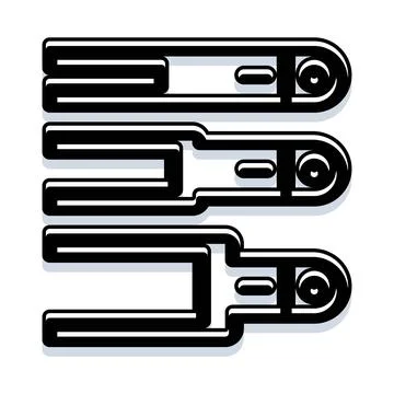 Abstract industrial mechanical process moving forward イラスト素材