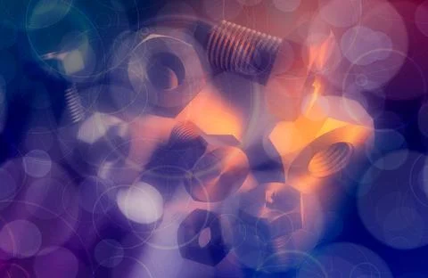 Abstract industry backdrop Stock Illustration