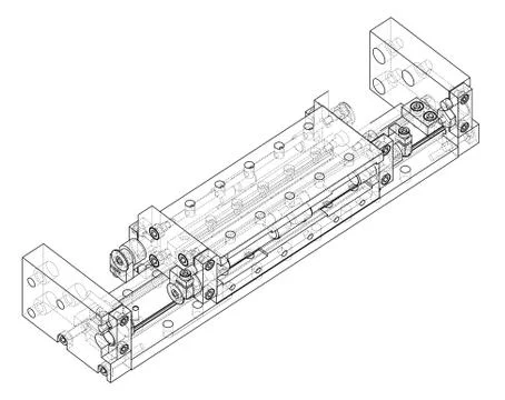 Abstract industry object concept Stock-Illustration