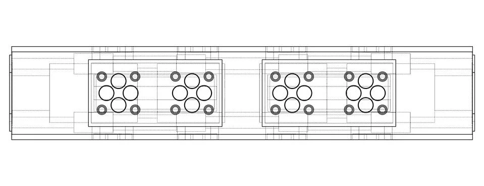 Abstract industry object concept. Vector Stock Illustration