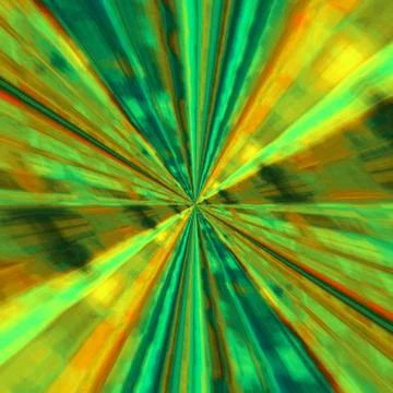 Abstract infinite background design. Copy space concept. Fractal art graphic. Stock Illustration