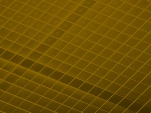 Abstract Infinite Grid design art Ilustración de archivo
