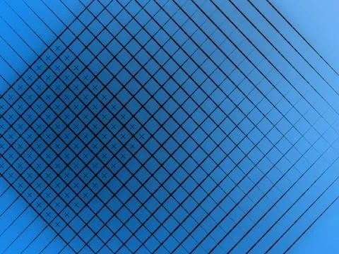 Abstract Infinite Grid design Ilustración de archivo
